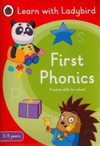 Obrazek First Phonics: A Learn with Ladybird Activity Book (3-5 years)