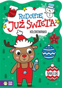 Obrazek Rudolfie, już święta!