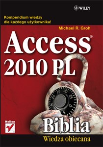 Obrazek Access 2010 PL Biblia Wiedza obiecana