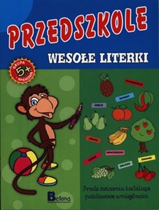 Obrazek Przedszkole Wesołe literki 5+