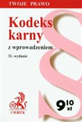 Kodeks kar... -  polnische Bücher