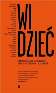 Bild von Widzieć/Wiedzieć Wybór najważniejszych tekstów o dizajnie