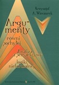 Argumenty ... - Krzysztof A. Wieczorek -  Polnische Buchandlung 
