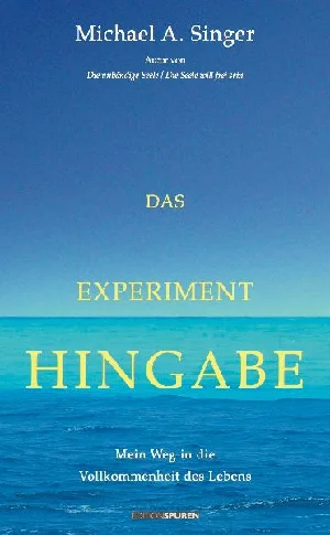 Obrazek SINGER, M: EXPERIMENT HINGABE