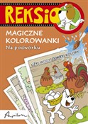 Reksio Mag... - Ewa Barska, Marek Głogowski, Anna Sójka - buch auf polnisch 