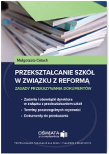 Bild von Przekształcanie szkół w związku z reformą Zasady przekazywania dokumentów