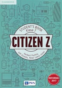 Obrazek Citizen Z Klasa 7 Student's Book Szkoła podstawowa