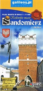 Bild von Sandomierz, 1:11 000