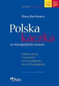 Obrazek Polska kaczka w europejskim stawie