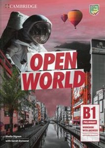 Obrazek Open World Preliminary Workbook with Answers with Audio Download