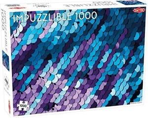 Obrazek Puzzle 1000 Impuzzlible Sequins