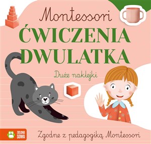 Obrazek Montessori Ćwiczenia dwulatka