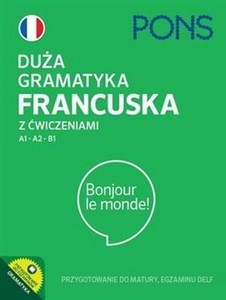 Bild von Duża gramatyka francuska z ćwiczeniami A1-A2-B1