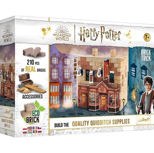 Obrazek Brick Trick Harry Potter Quidditch
