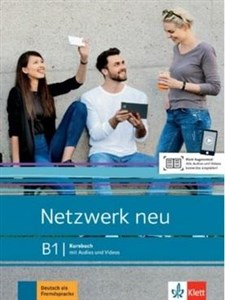 Obrazek Netzwerk neu B1 Kurs- und Ubungsbuch