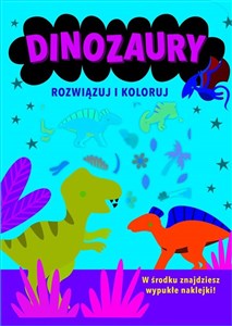 Bild von Rozwiązuj i koloruj Dinozaury