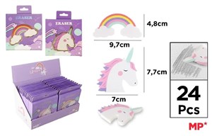 Bild von Gumka ścieralna Unicorn MIX
