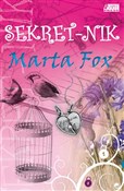 Polska książka : Sekretnik - Marta Fox