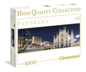 Bild von Puzzle Panorama Milano 1000