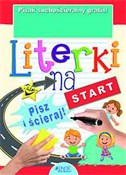 Polska książka : Literki na... - Dorota Skwark