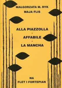 Bild von Alla Piazzolla Affabile La Mancha na flet i fortepian