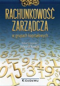 Bild von Rachunkowość zarządcza w grupach kapitałowych