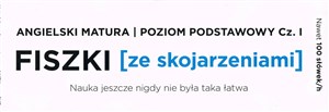Bild von Fiszki ze skojarzeniami. Angielski Matura. Poziom Podstawowy cz.1