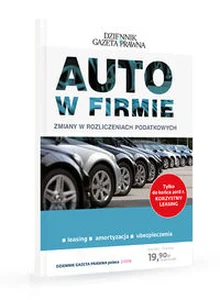 Obrazek Auto w firmie Zmiany w rozliczeniach podatkowych