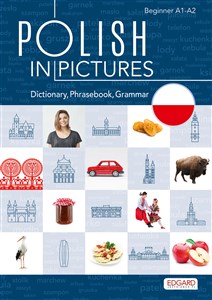 Obrazek Polish in pictures Dictionary, phrasebook, grammar