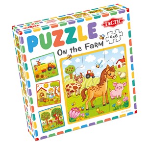 Bild von Moje pierwsze puzzle Farma