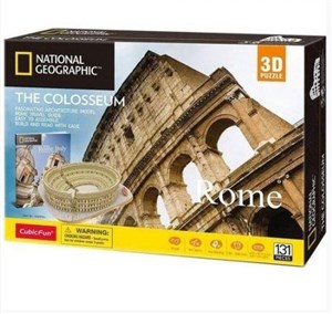 Bild von Puzzle 3D National Geographic The Colosseum