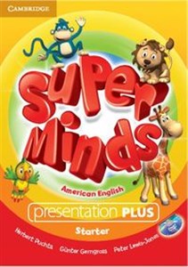 Bild von Super Minds American English Starter Presentation Plus DVD-ROM