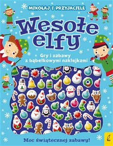 Bild von Wypukłe naklejki Wesołe elfy