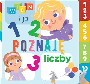 Obrazek Wiem i ja! Poznaję Liczby