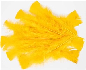 Bild von Piórka 10g 5-12cm żółte
