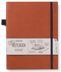 Bild von Notatnik Bookaroo Journal duży brązowy