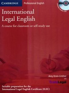 Bild von International Legal English with CD