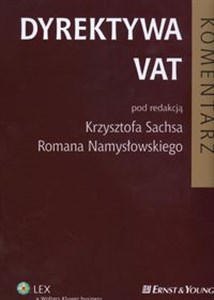 Bild von Dyrektywa VAT Komentarz Stan prawny:  1.01.2008 r