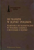 Humanizm w... -  fremdsprachige bücher polnisch 