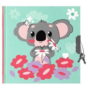 Obrazek Pamiętnik zamykany Koala