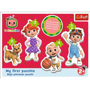 Bild von Puzzle Cocomelon Baby Classic 36129