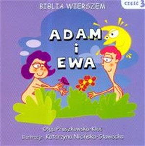 Obrazek Bibila wierszem Część 3 Adam i Ewa