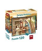 Zeige Details für Puzzle 120 Święta Rodzina Puzzle 120... -  Książka z wysyłką do Niemiec