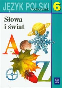 Bild von Słowa i świat 6 Język polski Podręcznik Szkoła podstawowa