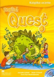 Bild von English Quest 3 Książka ucznia + 2CD