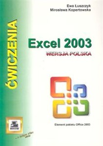 Bild von Excel 2003. Ćwiczenia Wersja polska