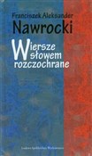 Wiersze sł... - Franciszek Aleksander Nawrocki -  polnische Bücher