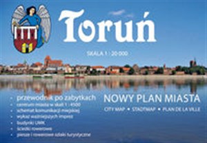Bild von Toruń Nowy plan miasta 1:20 000
