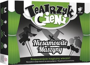 Obrazek Teatrzyk cieni Niesamowite maszyny