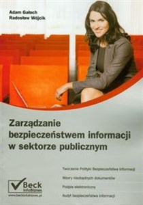 Bild von Zarządzanie bezpieczeństwem informacji w sektorze publicznym